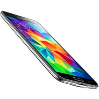 Смартфон Samsung Galaxy S5 Duos 16GB Charcoal Black [G900FD]