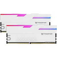 Оперативная память Acer Predator Hermes RGB 2x32ГБ DDR5 6400 МГц BL.9BWWR.423