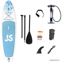 Сапборд JS Yacht JS Jelly Fish 335 JF335 (белый/голубой)