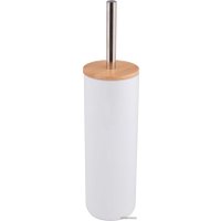 Ершик для унитаза Альтернатива Бамбук М8064 (белый)