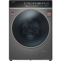 Стирально-сушильная машина Weissgauff WMD 58411 Direct Drive Inverter Premium Steam Grey