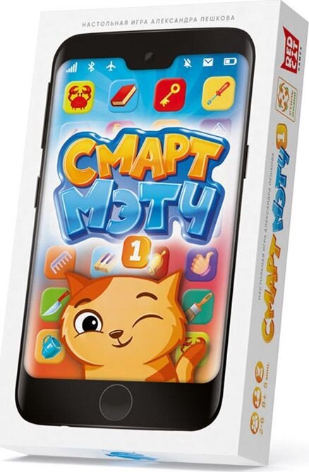 

Карточная игра Стиль Жизни Смарт Мэтч 1