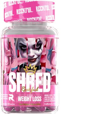Жиросжигатель  Reckful Shred fat-burner (60 капсул)