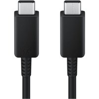 Кабель Samsung EP-DX510JBEGWW USB Type-C - USB Type-C (1.8 м, черный)