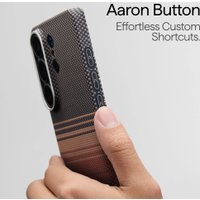 Чехол для телефона Pitaka Edge Case для Samsung Galaxy S26 Ultra (Sunset Aaron Button)