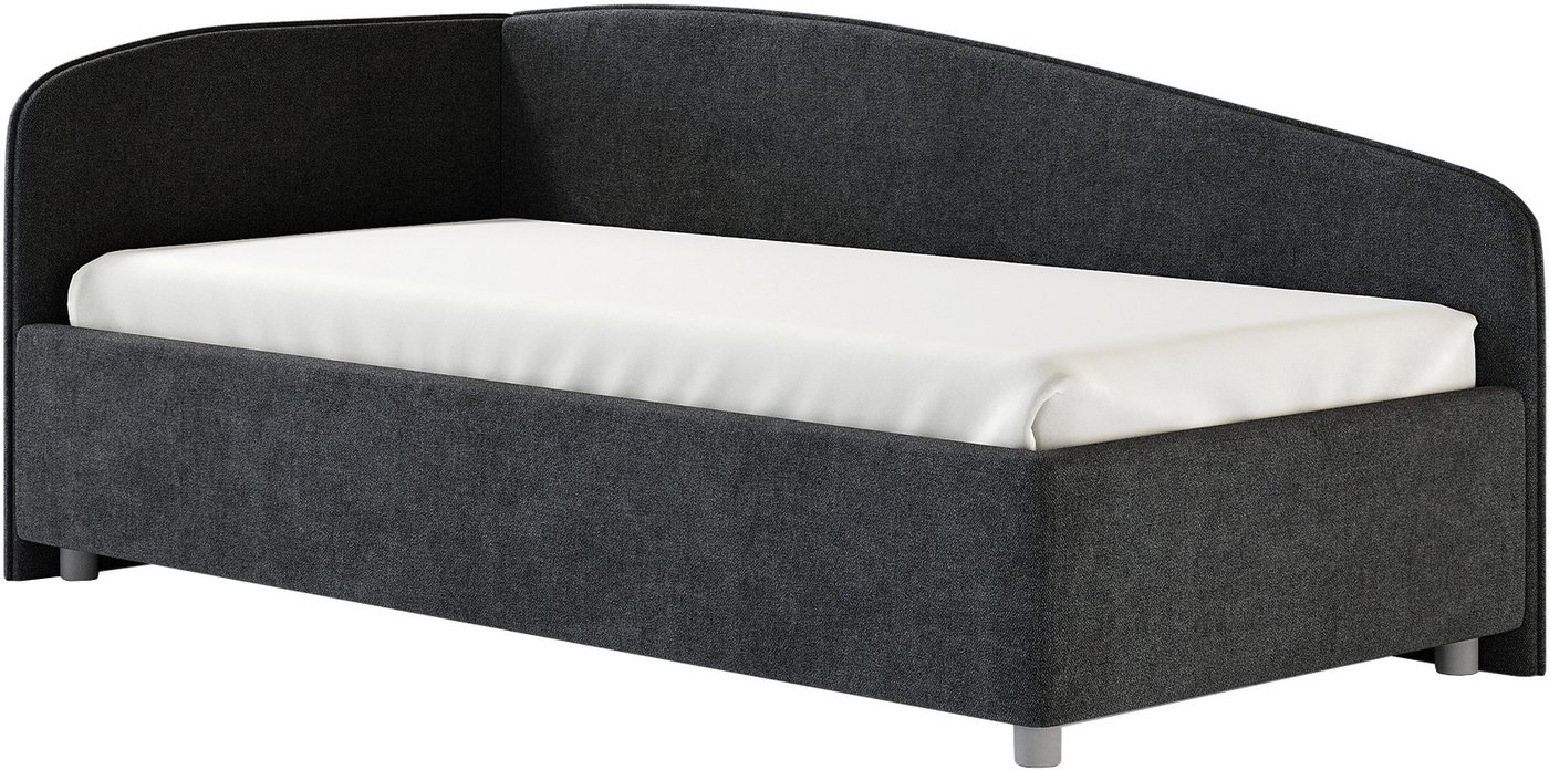 Кровать Сонум Paola L 90x200 (рогожка графит)