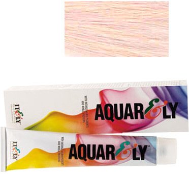 

Крем-краска для волос Itely Hairfashion Aquarely Color Cream 11AP жемчужный арктический