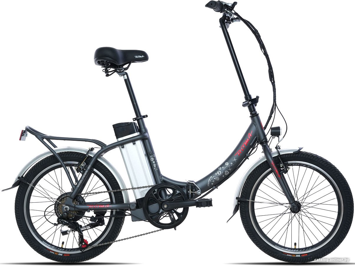Электровелосипед Ritma Welara311 (графит)