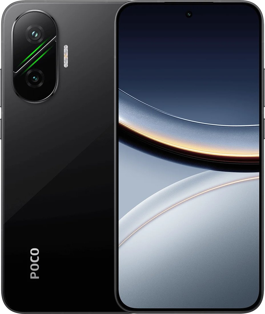 

Телефон POCO F7 12GB/512GB международная версия (черный)