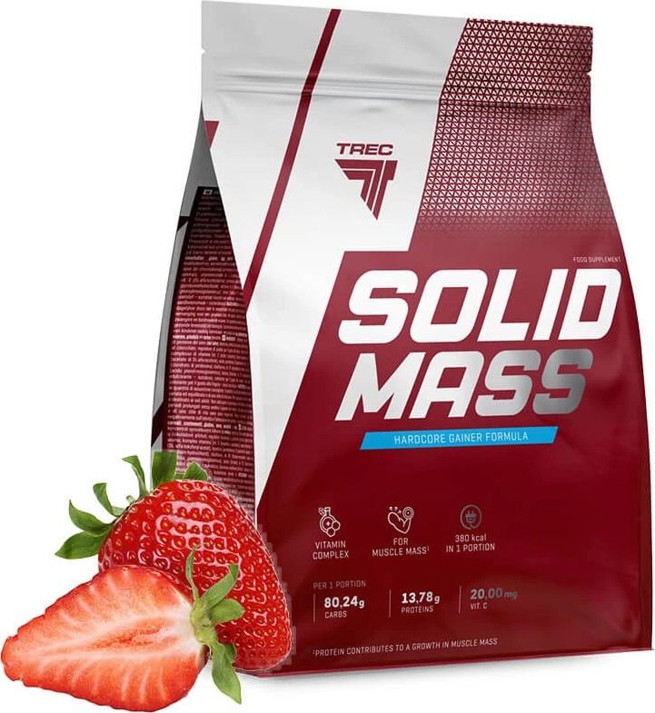 

Гейнер Trec Nutrition ГЕЙНЕР TREC NUTRITION SOLID MASS (3000ГР) КЛУБНИКА (Польша)