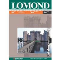 Фотобумага Lomond Матовая A4 90 г/кв.м. 100 листов (0102001)