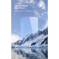 Защитное стекло Baseus Full-glass Tempered для iPhone 12 Pro Max