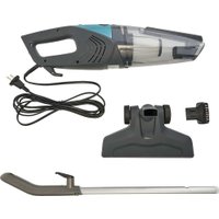 Пылесос Delta Lux DE-3503 (серый/голубой)