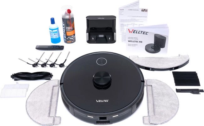 

Робот-пылесос Welltec R8 Classic