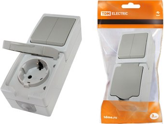 Розетка TDM Electric Вуокса SQ1803-0013