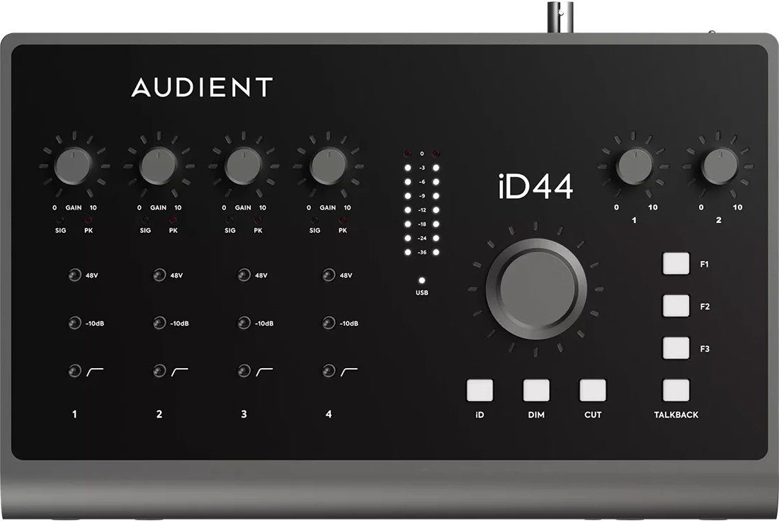 

Аудиоинтерфейс Audient iD44 MKII