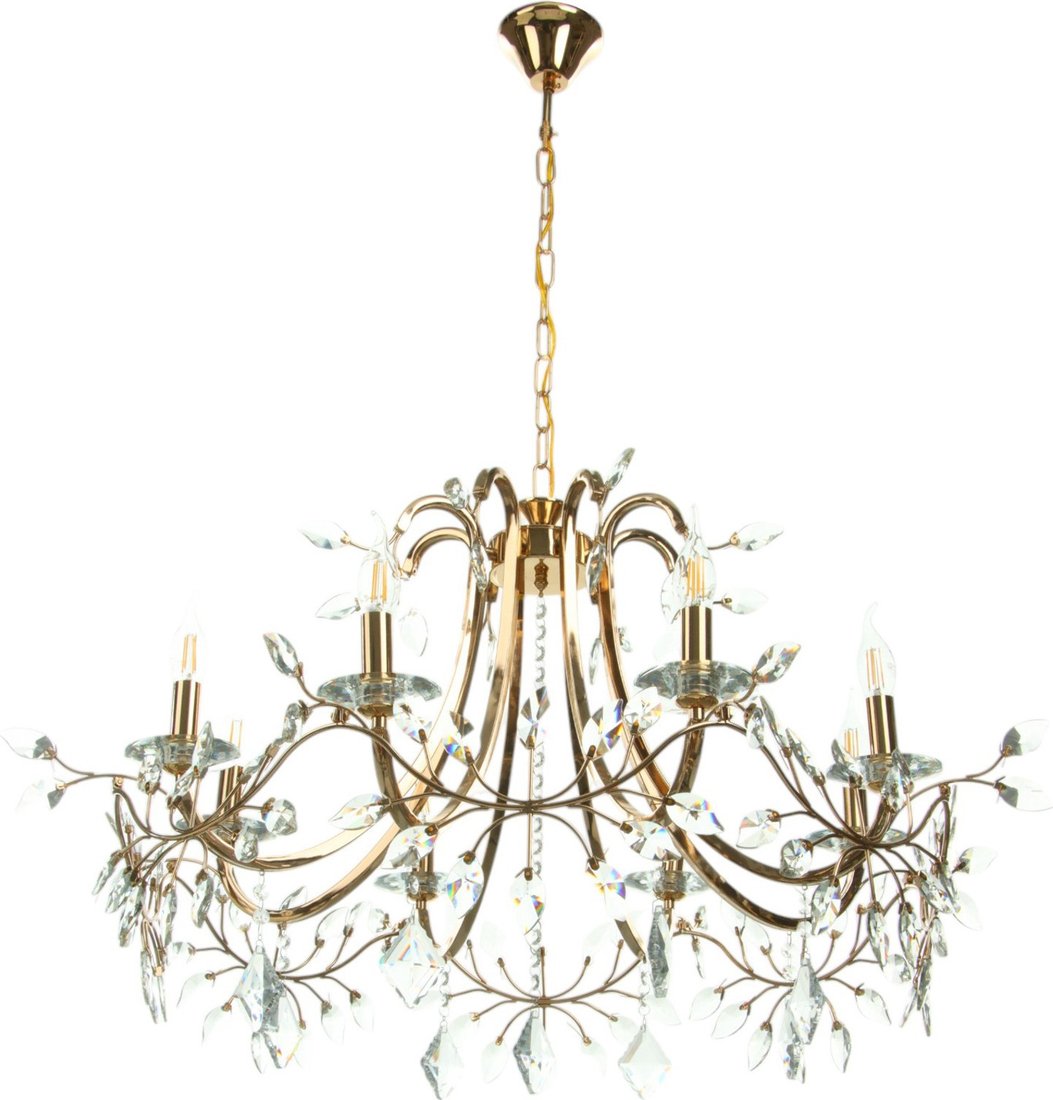 

Подвесная люстра BayerLux Севилья 10386105 (золото)