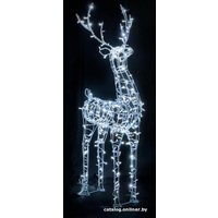 3D-фигура Decowelder Олень Каркас 1.9 м 220V (холодный белый)