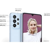 Телефон Samsung Galaxy A33 5G SM-A336B/DSN 6GB/128GB (персиковый)