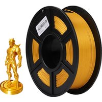 Пластик NV Print NV-3D-PLA-P-GOLD (1.75мм, 1 кг, золотой)