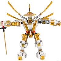Конструктор LEGO Ninjago 71702 Золотой робот
