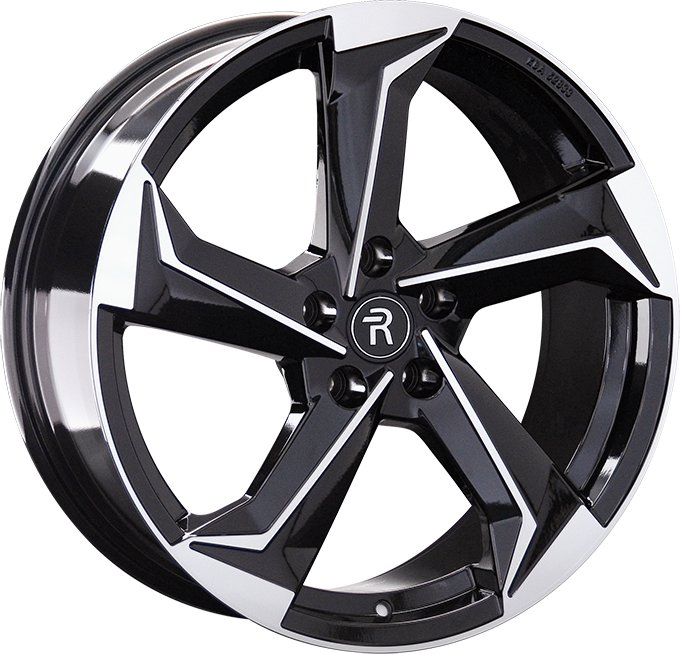 

Литые диски Replay TY384 18x8" 5x114.3мм DIA 60.1мм ET 35мм BKF