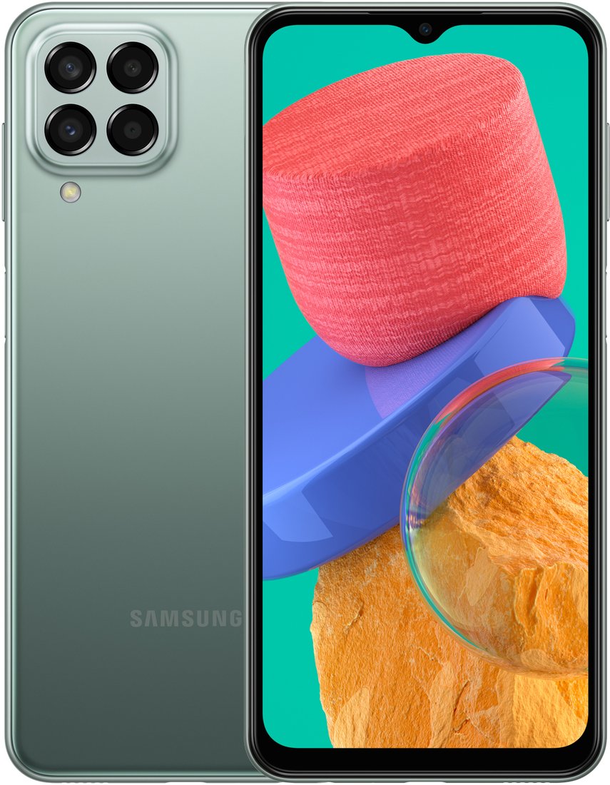 

Смартфон Samsung Galaxy M33 5G SM-M336B/DS 6GB/128GB (зеленый)