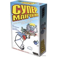 Настольная игра Мир Хобби Супер Манчкин