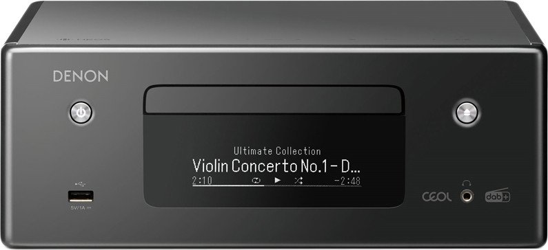 

Сетевой CD-ресивер Denon RCD-N11DAB (черный)