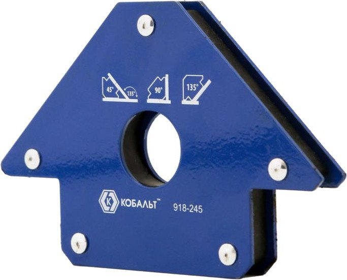 Уголок магнитный Кобальт Сварочный 918-245