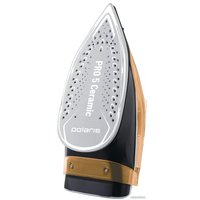 Утюг Polaris PIR 2860AK 3m (черный/оранжевый)