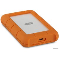 Внешний накопитель LaCie Rugged USB-C 4TB