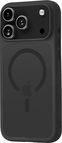 Чехол для телефона uBear Shade Case для iPhone 17 Pro Max (черный)