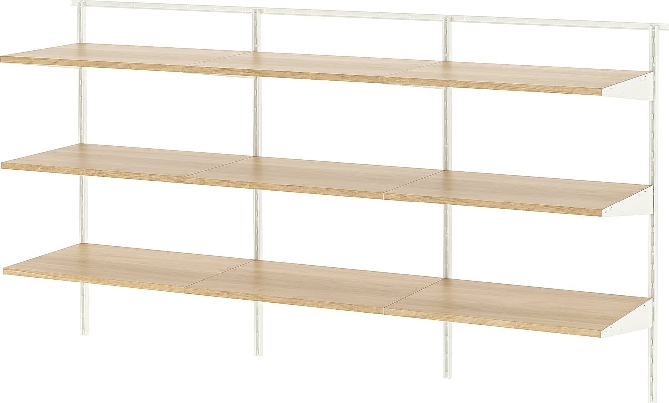 Стеллаж Ikea Boaxel S79575815