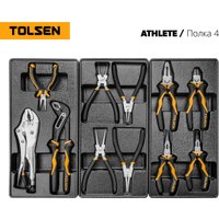 Универсальный набор инструментов Tolsen TT85412-189 (189 предметов)