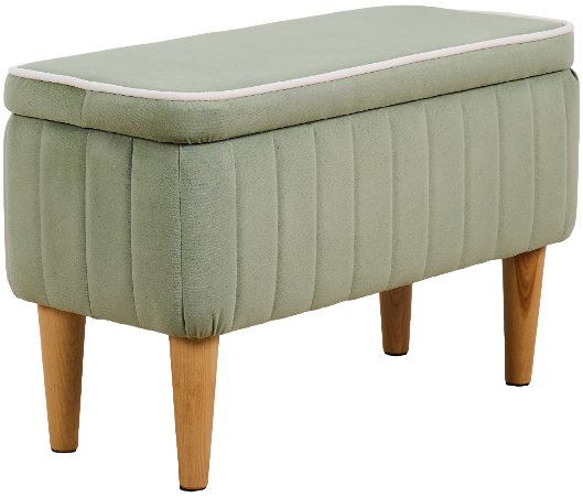 

Банкетка MONOFIX Амма с ящиком (оливковый №30)