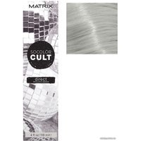 Краситель прямого действия MATRIX Socolor Cult Direct крем с пигментами Серебро диско