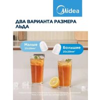Льдогенератор Midea MERI12B01RUDK