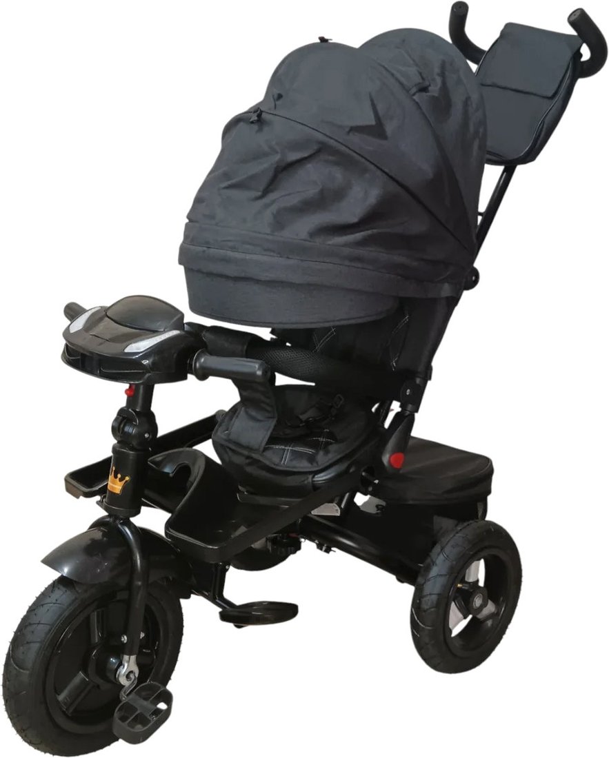 Детский велосипед Kinder Trike Comfort 3 в 1 2025 (черный)