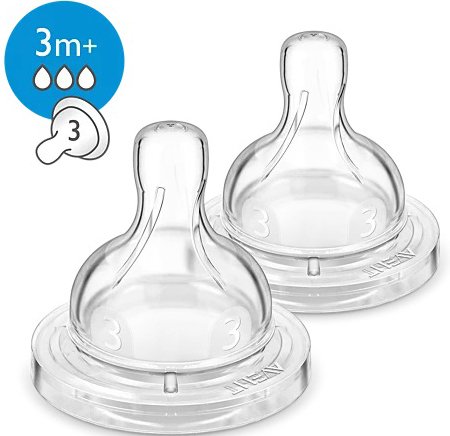 

Набор сосок Philips Classic+ SCF633/27 (2 шт)