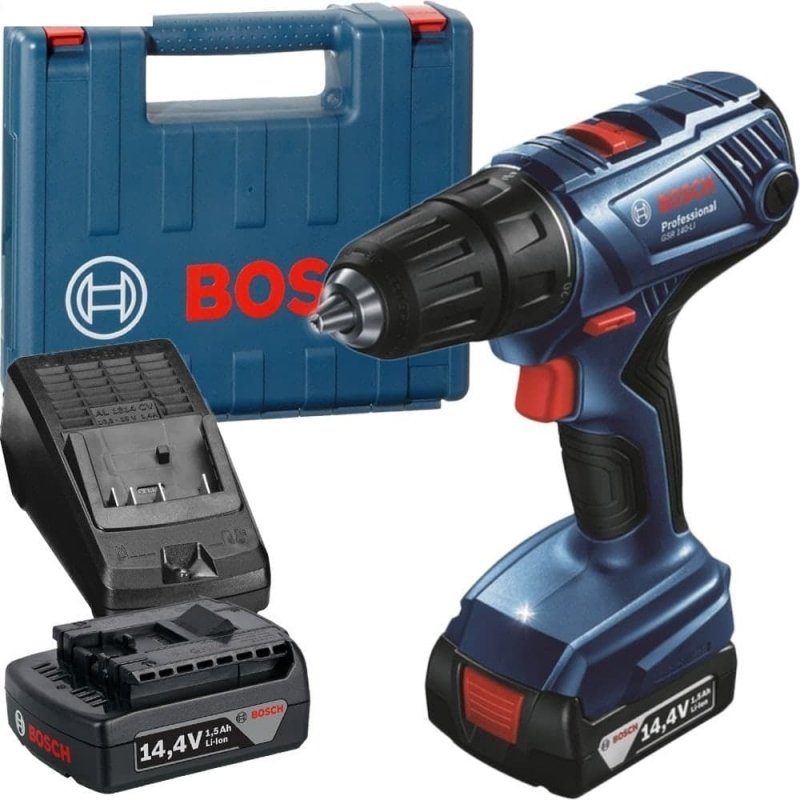 

Дрель-шуруповерт Bosch GSR 140-LI Professional [06019F8000]