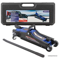 Подкатной домкрат FORSAGE F-T830031BS (DS) 2.5т (кейс)