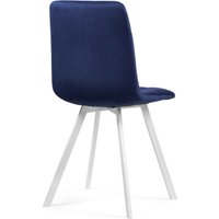 Стул Notta Чилли (белый/синий)