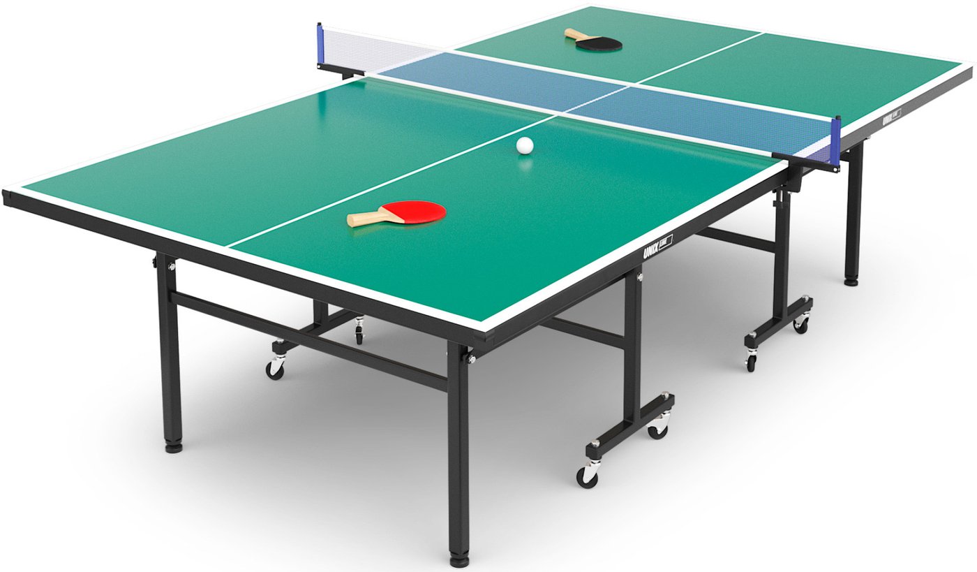 Теннисный стол Unix Line Indoor 15 mm MDF (green)