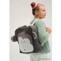 Детский рюкзак Hengde Lucky Day Обезьянка (серый)