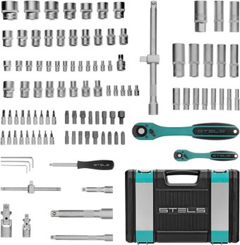 Универсальный набор инструментов Stels 14122 (109 предметов)