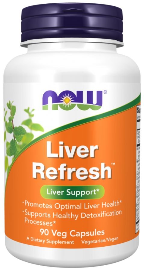 

Комплекс Now Foods Liver Refresh (90 капсул)