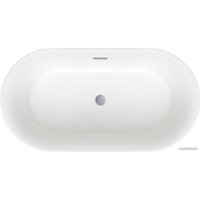 Ванна Wellsee Chic Riviera 149x78 236801001 (отдельностоящая ванна белый глянец, экран, ножки, сифон-автомат хром)