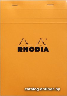 Блокнот Rhodia 16200C (оранжевый)
