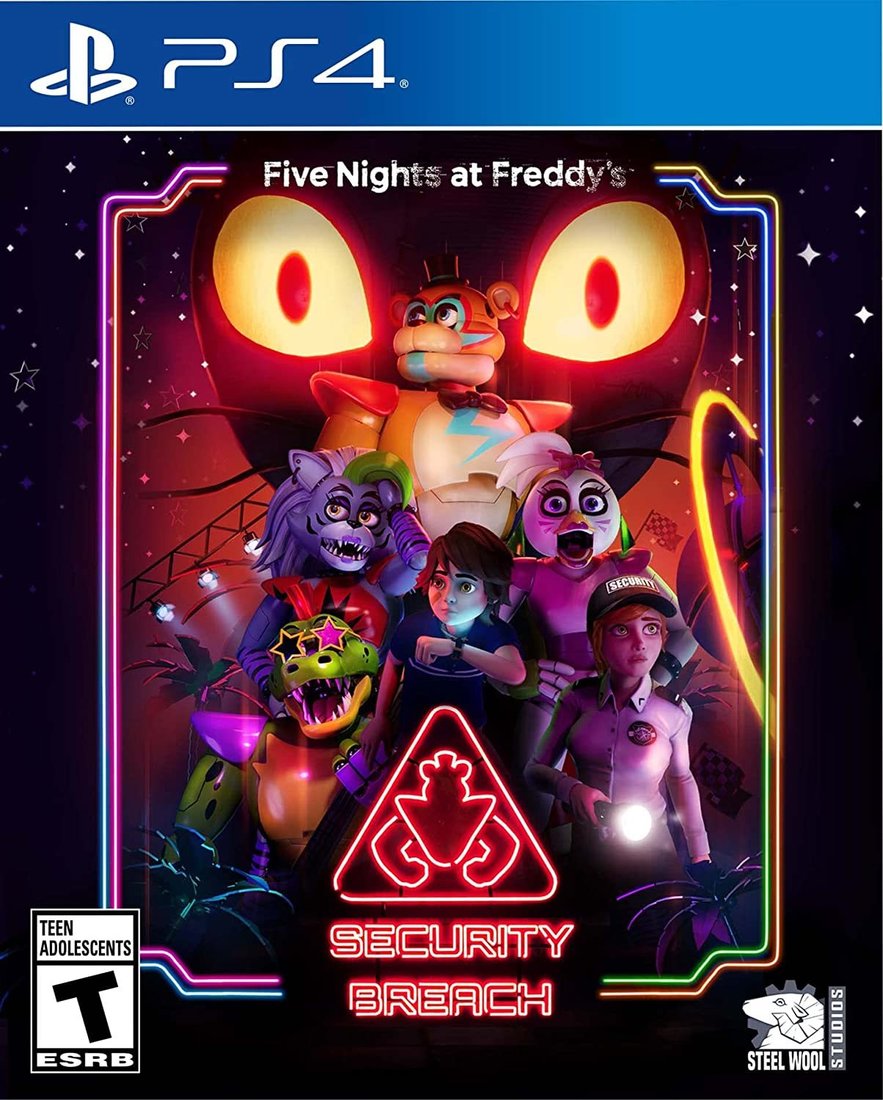 

Five Nights at Freddy's: Security Breach для PlayStation 4